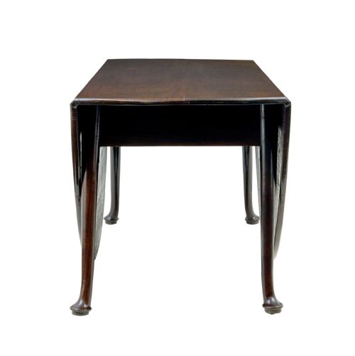 LARGE EARLY 19TH CENTURY GEORGIAN GATE LEG DINING TABLE - ADDITIONAL PHOTO 2