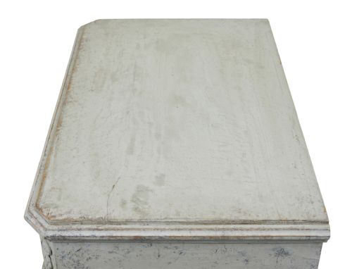 PAIR OF 19TH CENTURY PAINTED SWEDISH CHEST OF DRAWERS - ADDITIONAL PHOTO 8