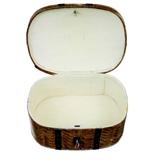 TRADITIONAL 19TH CENTURY HAND PAINTED SCANDINAVIAN BOX - ADDITIONAL PHOTO 5