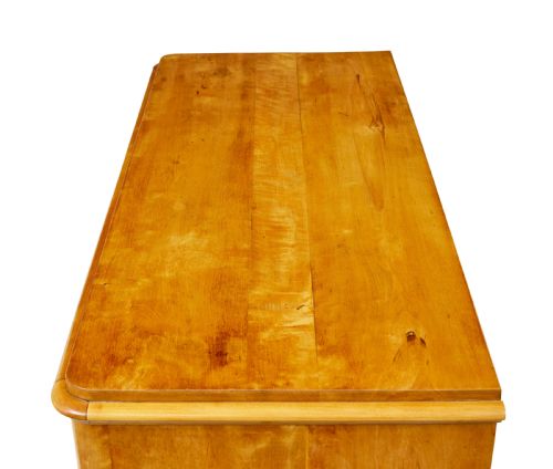 SCANDINAVIAN 19TH CENTURY BIRCH CHEST OF DRAWERS - ADDITIONAL PHOTO 2