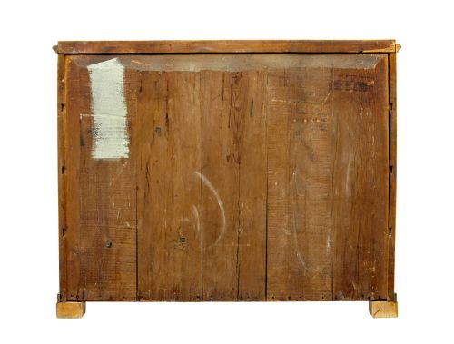 SCANDINAVIAN 19TH CENTURY BIRCH CHEST OF DRAWERS - ADDITIONAL PHOTO 7
