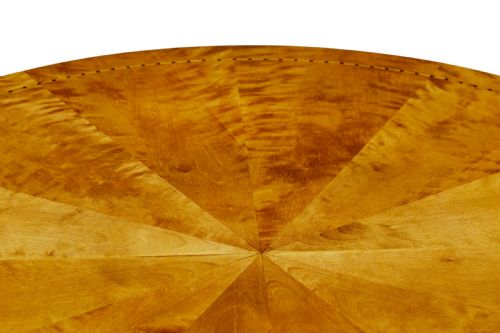 SCANDINAVIAN ART DECO INLAID BIRCH CENTER TABLE - ADDITIONAL PHOTO 5