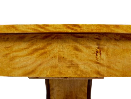 SCANDINAVIAN ART DECO INLAID BIRCH CENTER TABLE - ADDITIONAL PHOTO 8