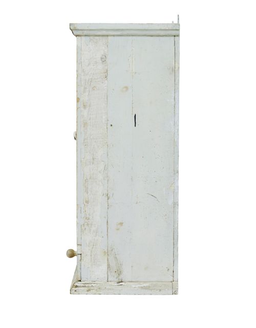 SCANDINAVIAN 19TH CENTURY PINE WALL CUPBOARD - ADDITIONAL PHOTO 4