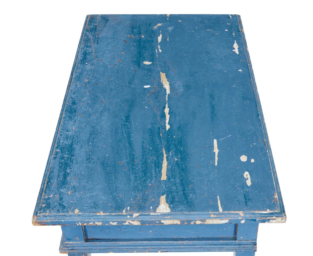 19TH CENTURY HAND PAINTED SWEDISH SIDE TABLE View VIII