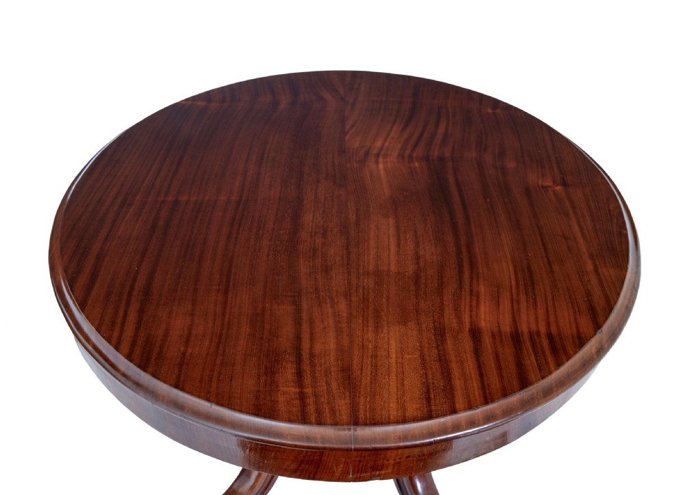 VICTORIAN 19TH CENTURY MAHOGANY BREAKFAST TABLE View VII