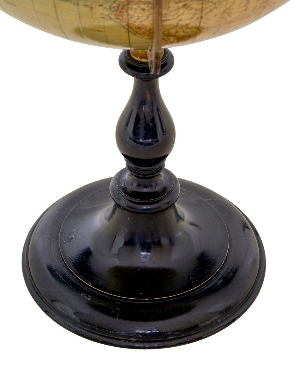 LARGE EARLY 20TH CENTURY GLOBE ON STAND BY JORDGLOB View VI