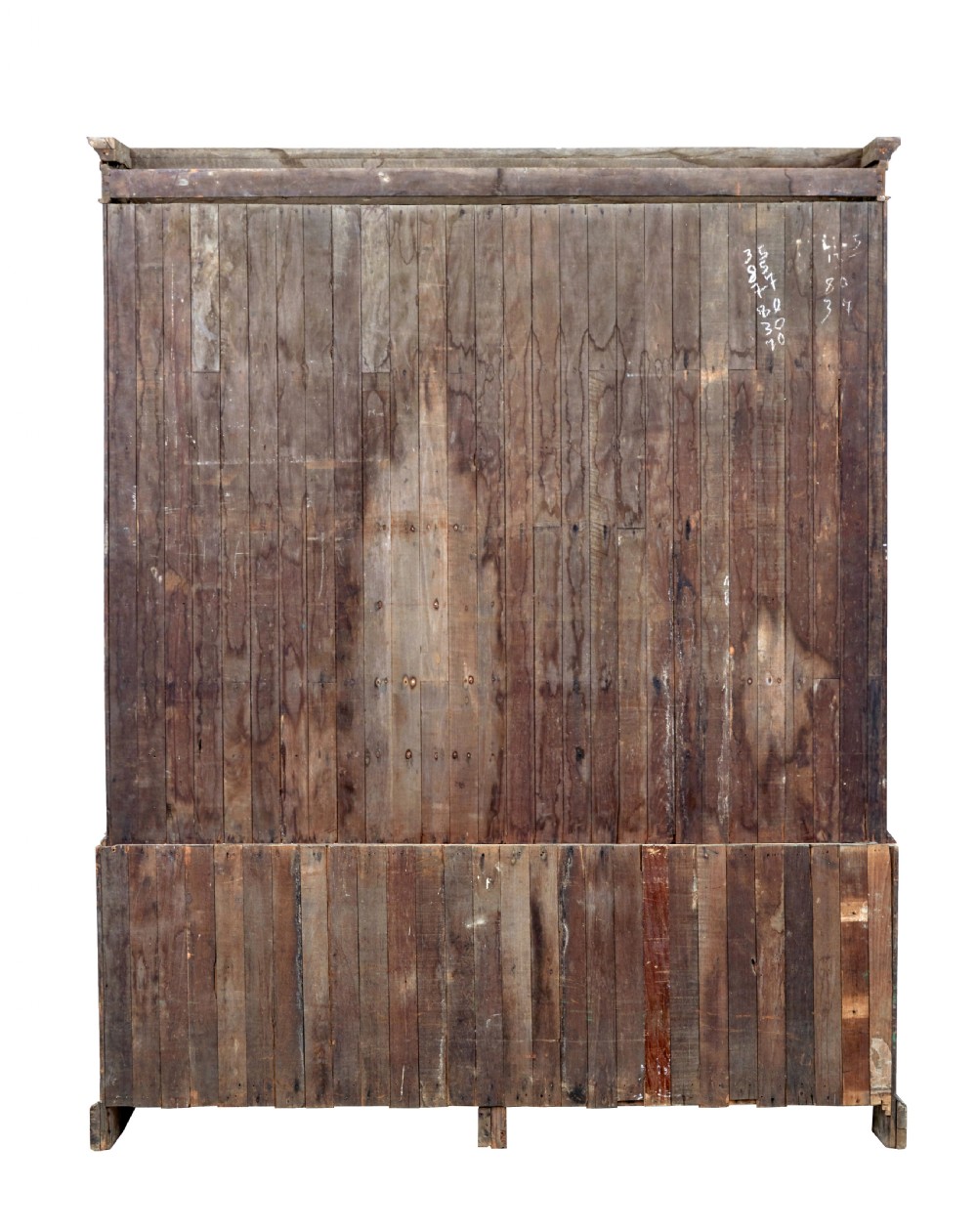 LARGE 19TH CENTURY BURMESE COLONIAL HABERDASHERY CABINET View III