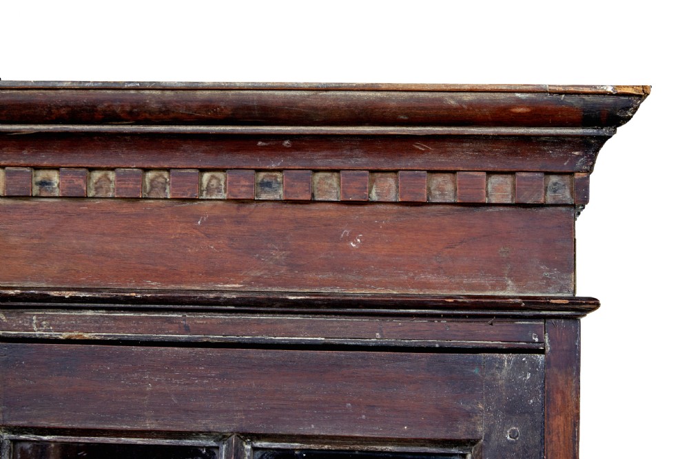 LARGE 19TH CENTURY BURMESE COLONIAL HABERDASHERY CABINET View V