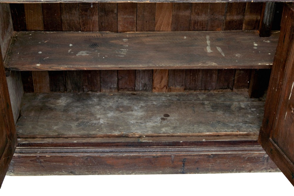 LARGE 19TH CENTURY BURMESE COLONIAL HABERDASHERY CABINET View VI