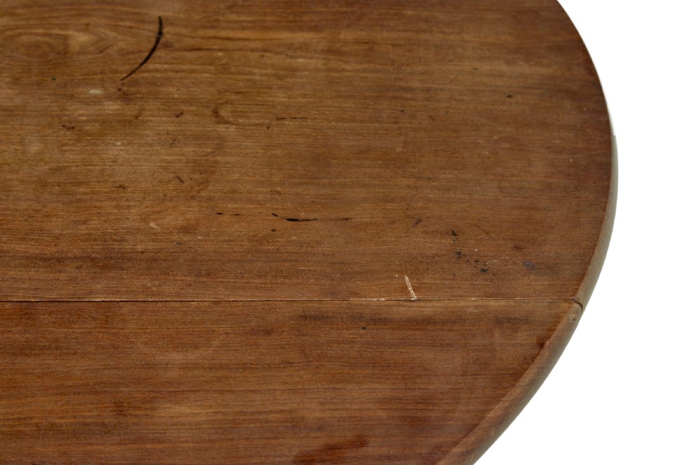 An 18th-century Chippendale mahogany drop-leaf gateleg dining table with cabriole legs and pad feet. View XI