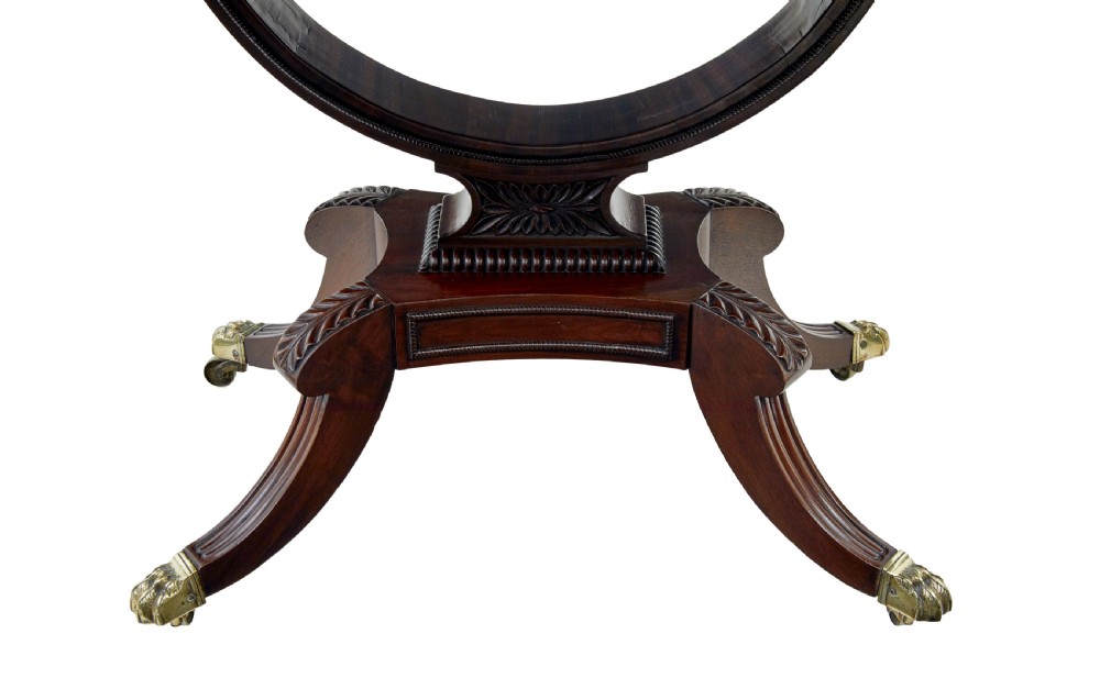 EARLY 19TH CENTURY WILLIAM IV SOFA TABLE View VIII