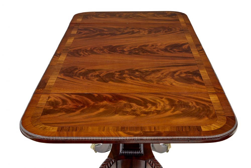 EARLY 19TH CENTURY WILLIAM IV SOFA TABLE View IX