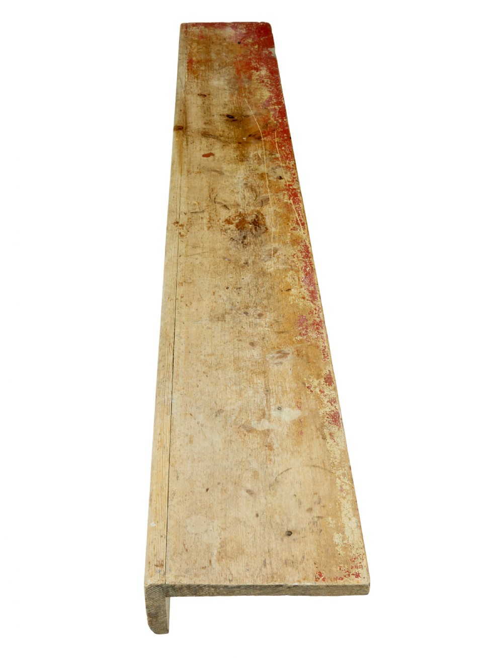 SWEDISH 19TH CENTURY PAINTED PINE KITCHEN BENCH View VII