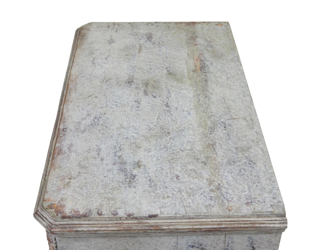 19TH CENTURY PAIR OF SWEDISH HAND PAINTED CHEST OF DRAWERS View VIII