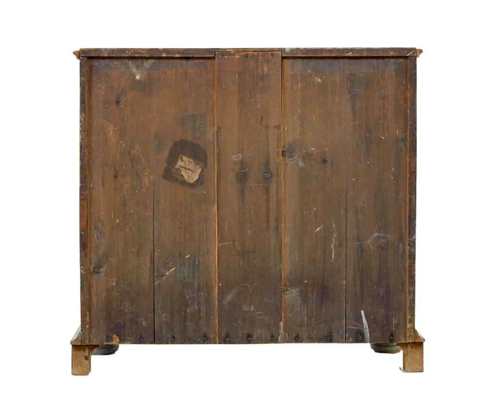 19TH CENTURY GUSTAVIAN INFLUENCED CHEST OF DRAWERS View V
