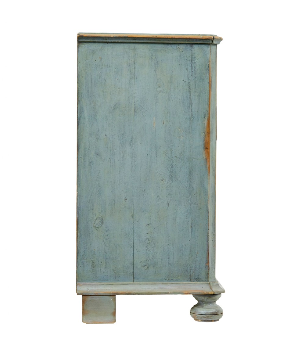 19TH CENTURY GUSTAVIAN INFLUENCED CHEST OF DRAWERS View VI