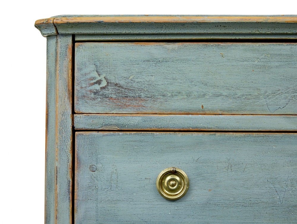 19TH CENTURY GUSTAVIAN INFLUENCED CHEST OF DRAWERS View VII