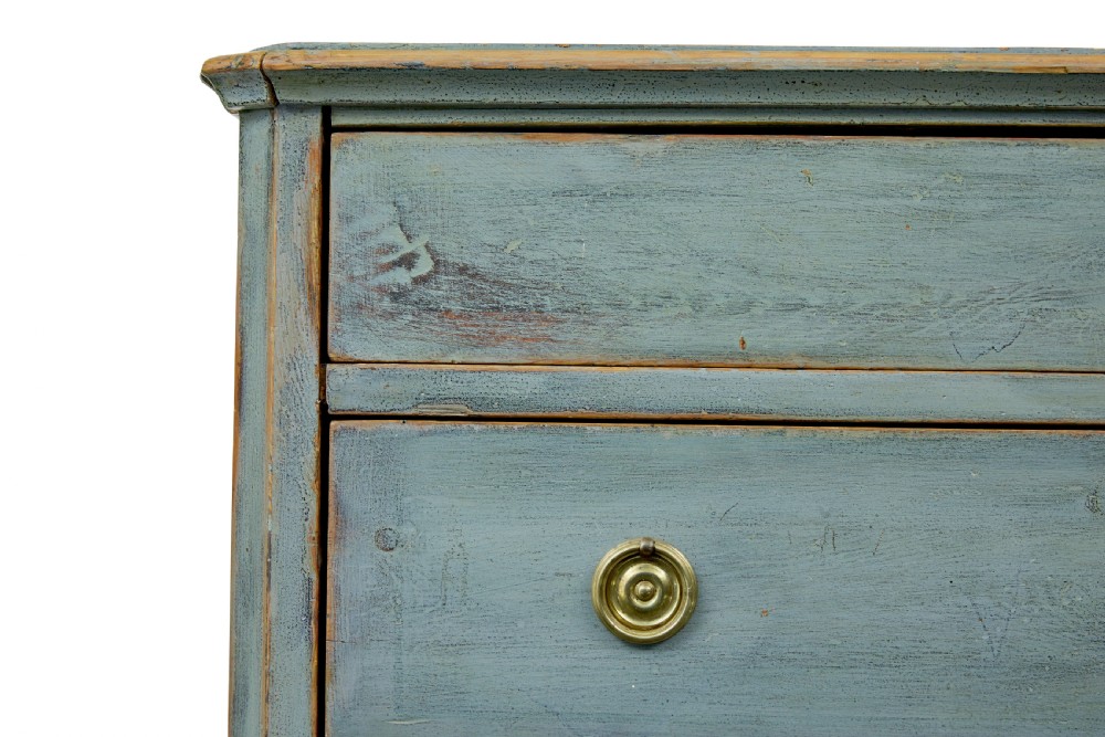 19TH CENTURY GUSTAVIAN INFLUENCED CHEST OF DRAWERS View VIII