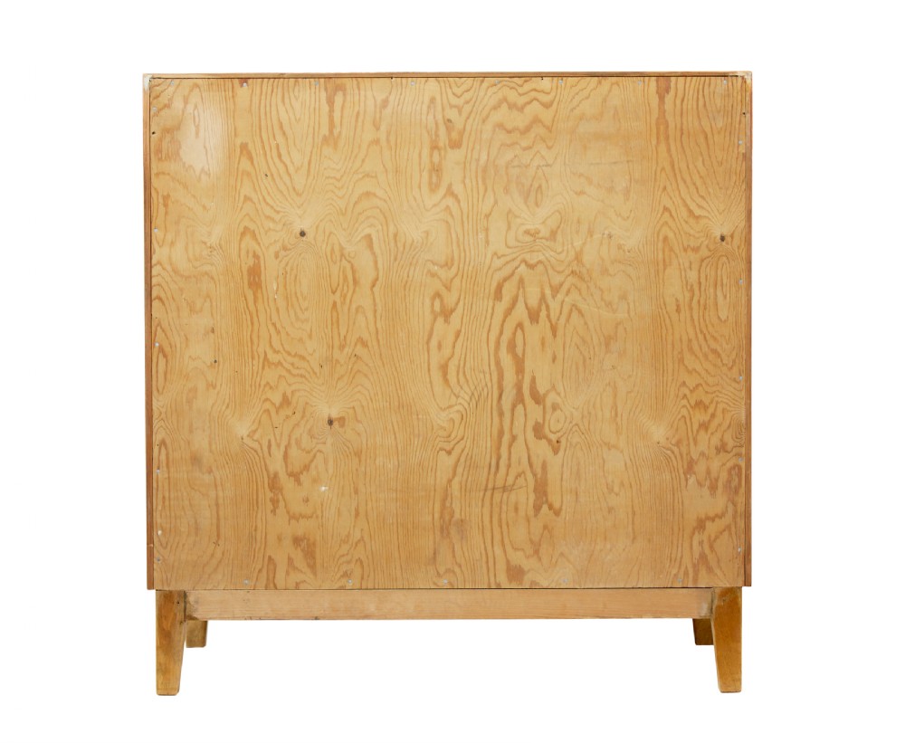 ART DECO SWEDISH CHEST OF DRAWERS IN BIRCH View V