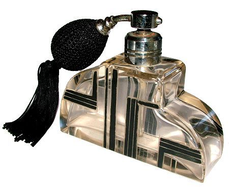 1930s Art Deco Atomizer