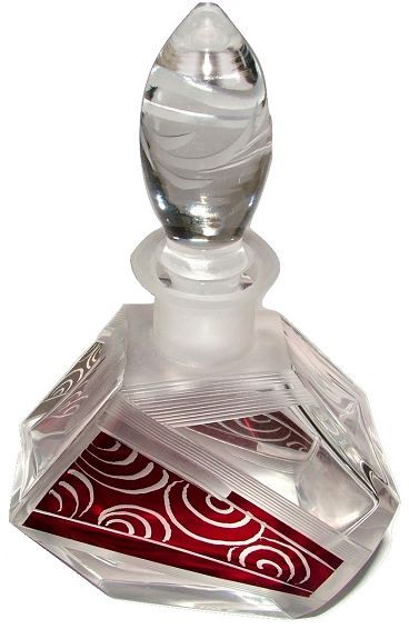 1930s Art Deco Perfume Bottle