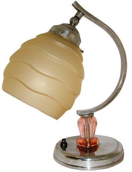1930s Art Deco Lamp