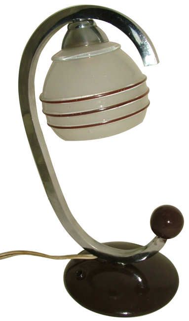 1930s Art Deco Table Lamp