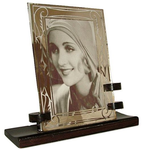 Art Deco Modernist Picture Frame