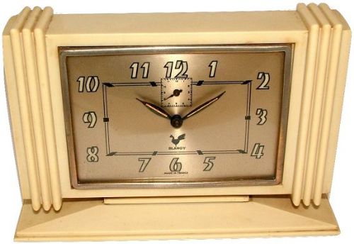 Beautiful 1930s French Art Deco Clock