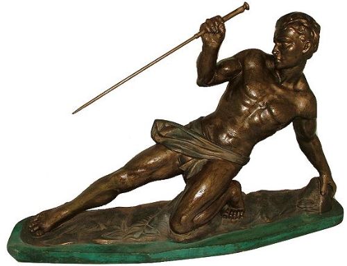 Art Deco Male Figure