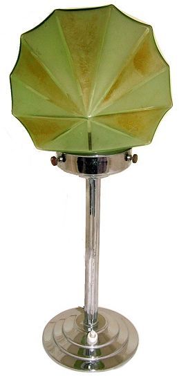 1930s Art Deco Table Lamp