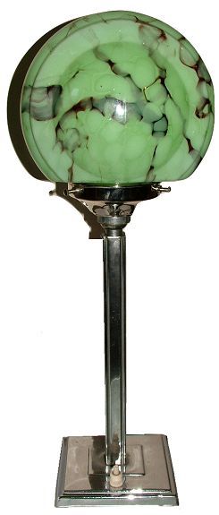 1930s Art Deco Table Lamp