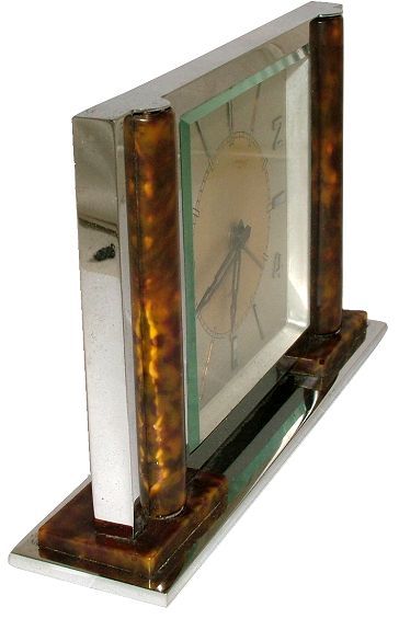 fig 1. French Art Deco Jaz Clock