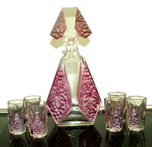 Art Deco Decanter Set
