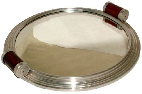 1930s Art Deco Chrome Drinks Tray