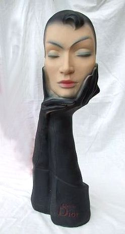 Original Dior Shop Display Mannequin