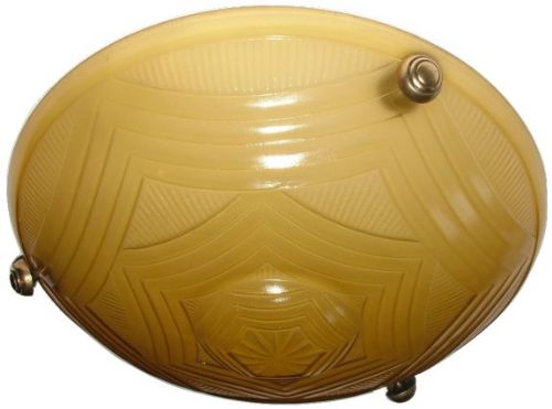 Art Deco Geometric French Ceiling Light