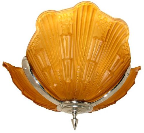 Art Deco Ceiling Light
