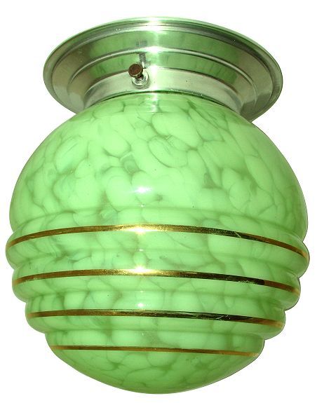 Art Deco Ceiling Light
