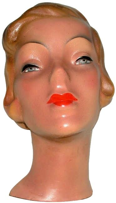 French Shop Mannequin