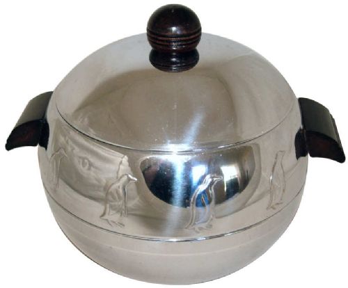 Art Deco Ice Bucket
