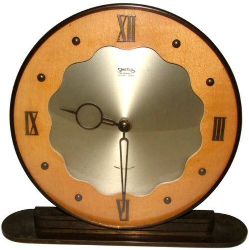 Original 1930s Art Deco Clock