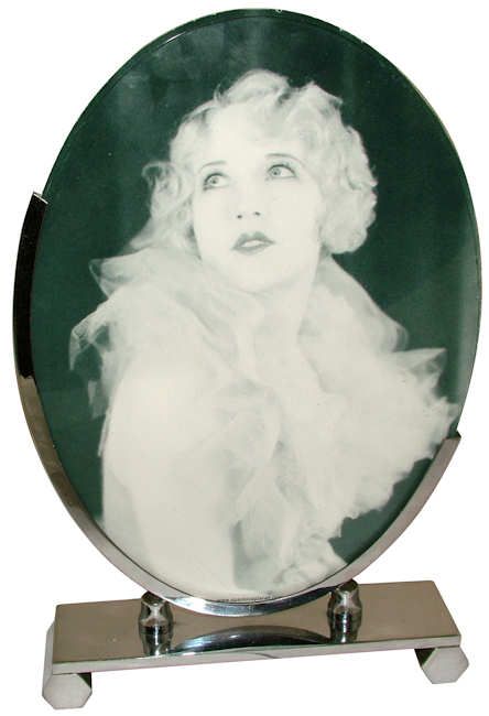 Original 1930s Art Deco Picture Frame