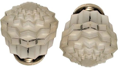 Art Deco Skyscraper Ceiling Lights