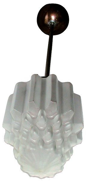 Art Deco Skyscraper Ceiling Light