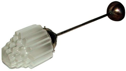 fig 1. Art Deco Skyscraper Ceiling Light