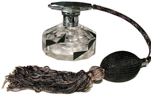 1930s Art Deco Perfume Atomizer