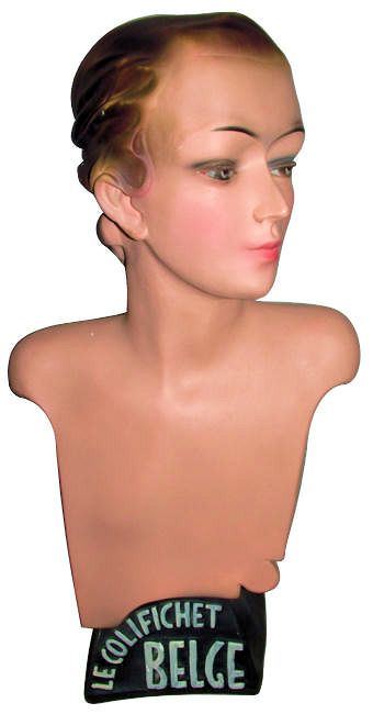 Art Deco Advertising Mannequin