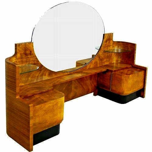 Modernist Art Deco Dressing Table